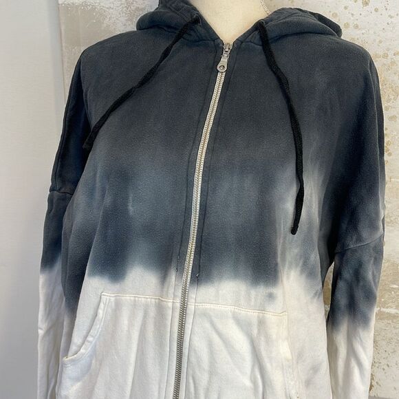 Michael Lauren Full Zip Tye-Dye Hoodie - Picture 2 of 4